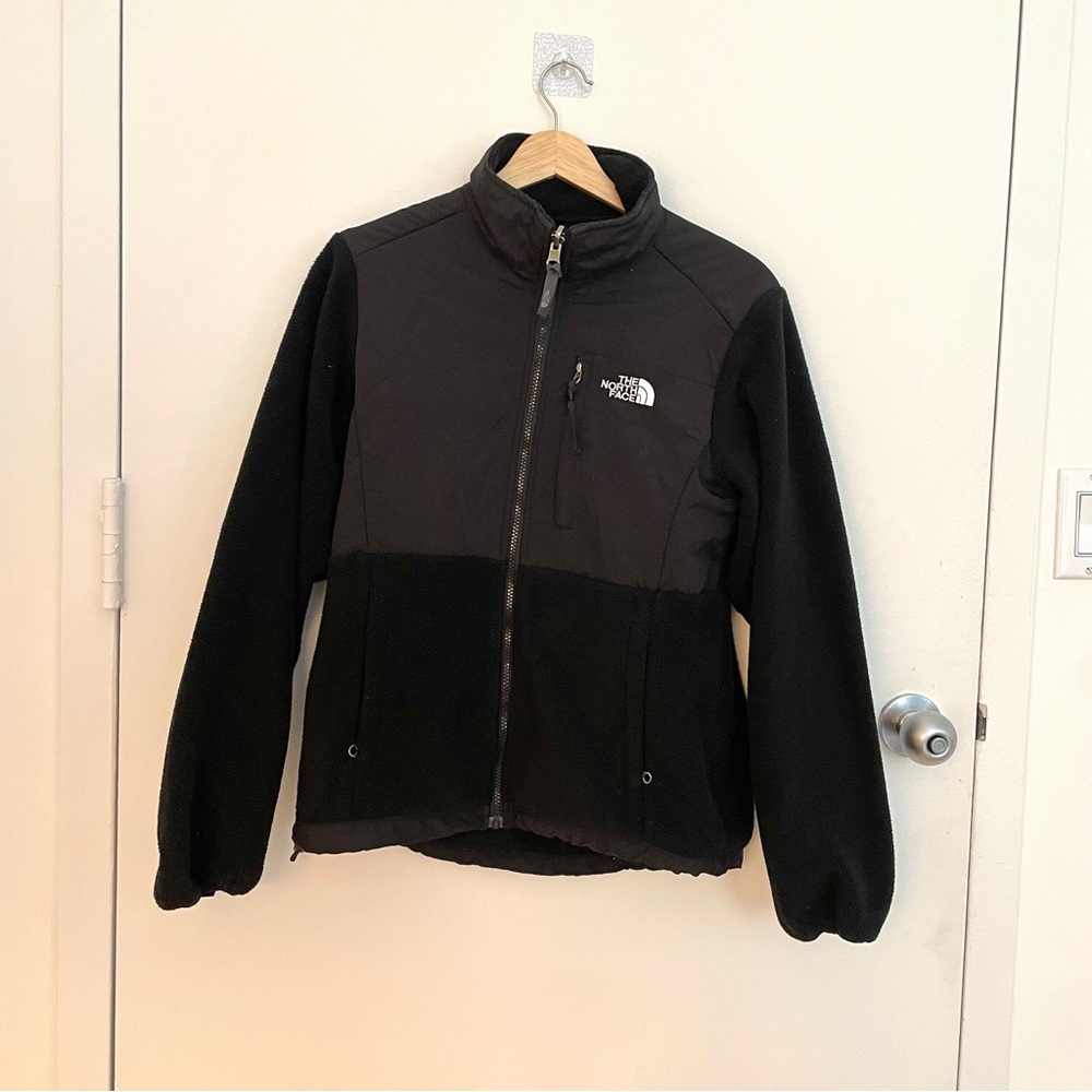 Black North Face Zip-up Fleece